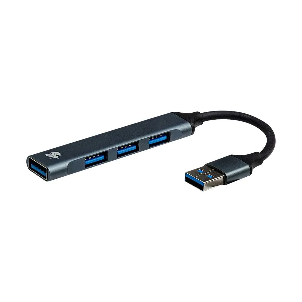 HUB USB 4 PORTAS 5+ 0187458 - Imagem 2
